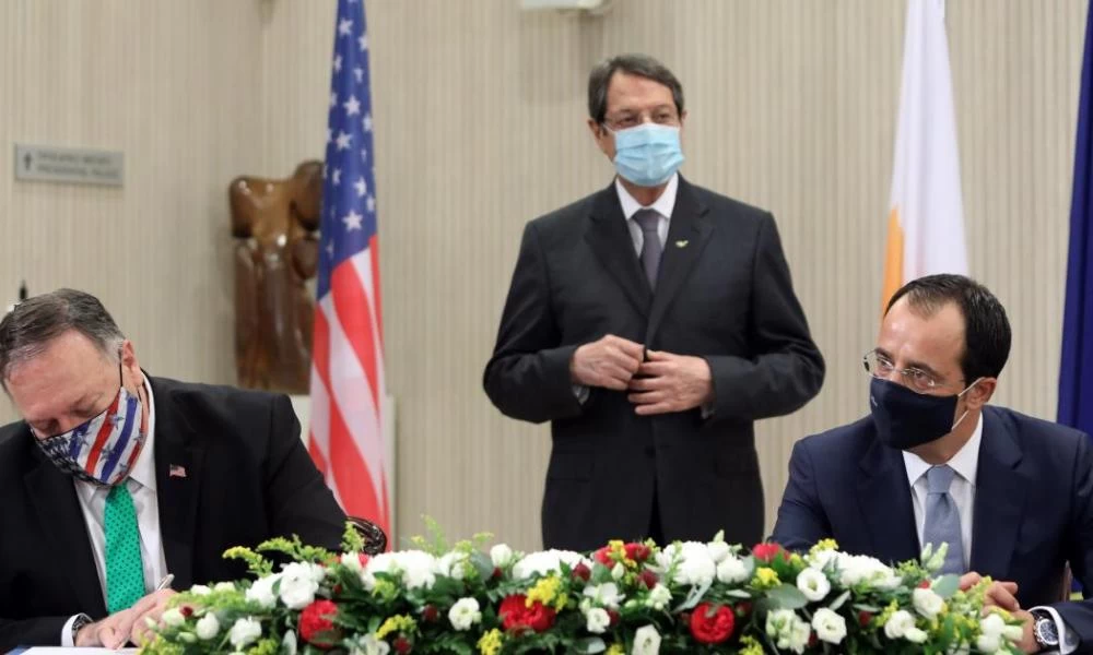 Το αμερικανικό σχέδιο διείσδυσης των Αμερικανών στην Κύπρο